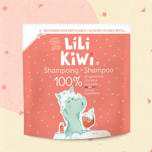 RECHARGE SHAMPOING DOUX 100% D’ORIGINE NATURELLE