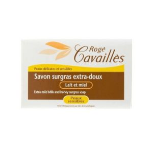 ROGE Cavailles Savon Surgras Lait Miel 150 g