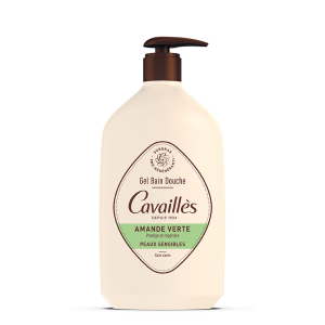ROGE Cavailles Gel Bain Douche Amande Verte 1L