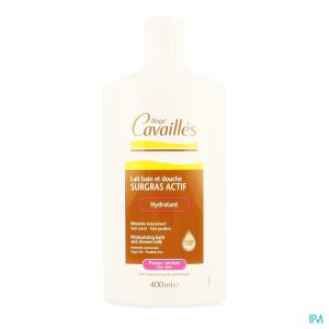 ROGE CAVAILLES LAIT BAIN ET DOUCHE SURGRAS ACTIF HYDRATANT 400ML