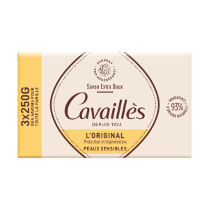 ROGE CAVAILLES L’Original Savon Extra Doux 3x250G