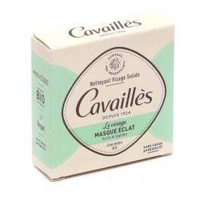 ROGE CAVAILLES NETTOYANT VISAGE MASQUE SOLIDE ECLAT 70G