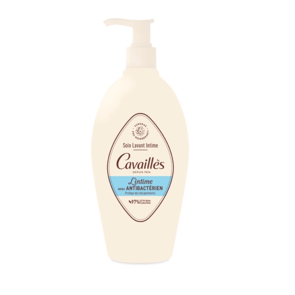 ROGE CAVAILLES Soin Toilette Intime Anti-bactérien 250ml