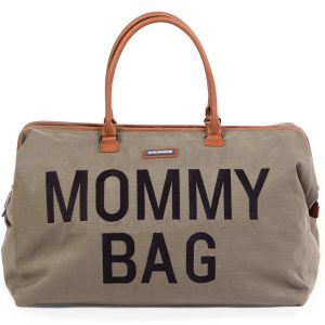 Sac à langer Mommy Bag Canvas Kaki – Childhome