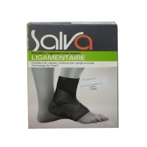 SALVA Chevillère Ligamentaire | Orthese de contention de la cheville