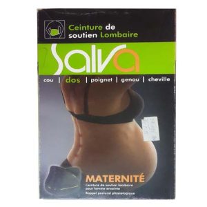 SALVA Maternité Ceinture de Soutien Lombaire
