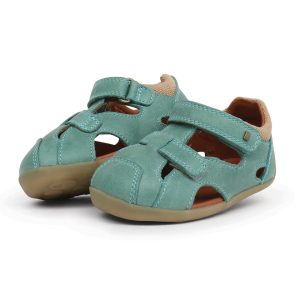 Sandales Step Up Craft Chase Teal – Bobux