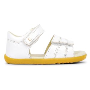 Sandales Step Up Hampton White – Bobux