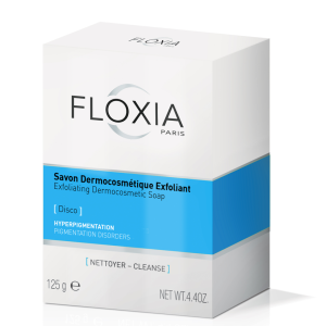 Floxia Savon Dermocosmétique Exfoliant Disco 125g