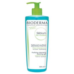 BIODERMA Sébium Gel Moussant Purifiant 500ml