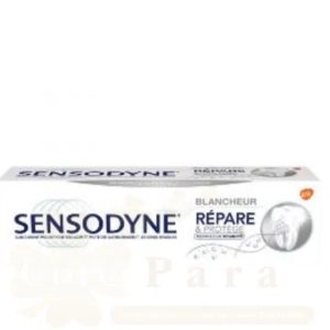 SENSODYNE PATE DENTIFRICE REPARE BLANCHEUR 75ML