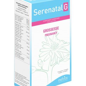 SERENATAL G Complement Alimentaire Grossesse 30 Comprimes + 30 Capsules 78,6g