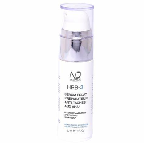 NUBIANCE Serum Intense Hrb-3 Eclat Anti-Taches 30 ml