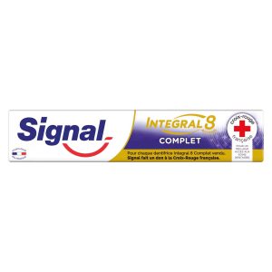SIGNAL Dentifrice Integral 8 Complet Zinc 75ml