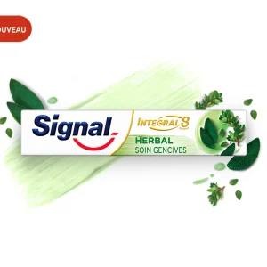 SIGNAL Dentifrice Integral 8 Herbal Soin Gencives 75 ml