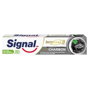 SIGNAL Dentifrice Integral 8 Nature Elements Charbon 75ml