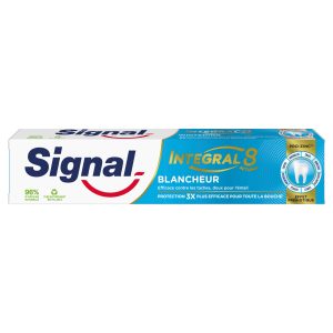 SIGNAL Dentifrice Integral 8 Blancheur 75ML
