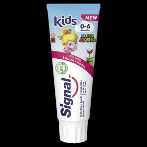 SIGNAL kids Dentifrice Fraise Enfants 0 à 6 ans 50ml