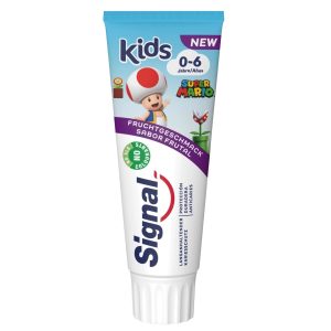 SIGNAL kids Dentifrice Fruits Enfants 0 à 6 ans 50ml