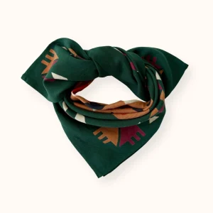Small Foulard Manika “Rajah” – Forest