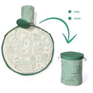 Soo Roadmap Tapis de Jeu & Panier de Rangement