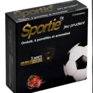 SPORTIE Preservatifs 3 Sachets