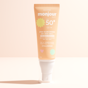 Spray Solaire invisible SPF 50+