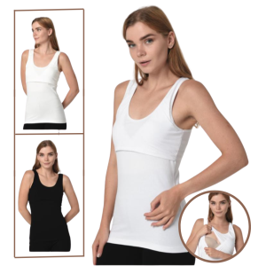 Débardeur d’allaitement 8001