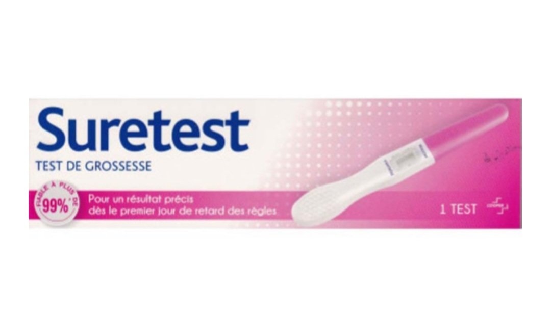 SURETEST Test De Grossesse x1