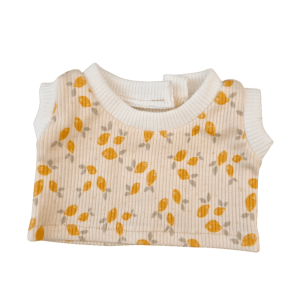 SUZANNE tee-shirt garçon citron Maman poule & Papa coq