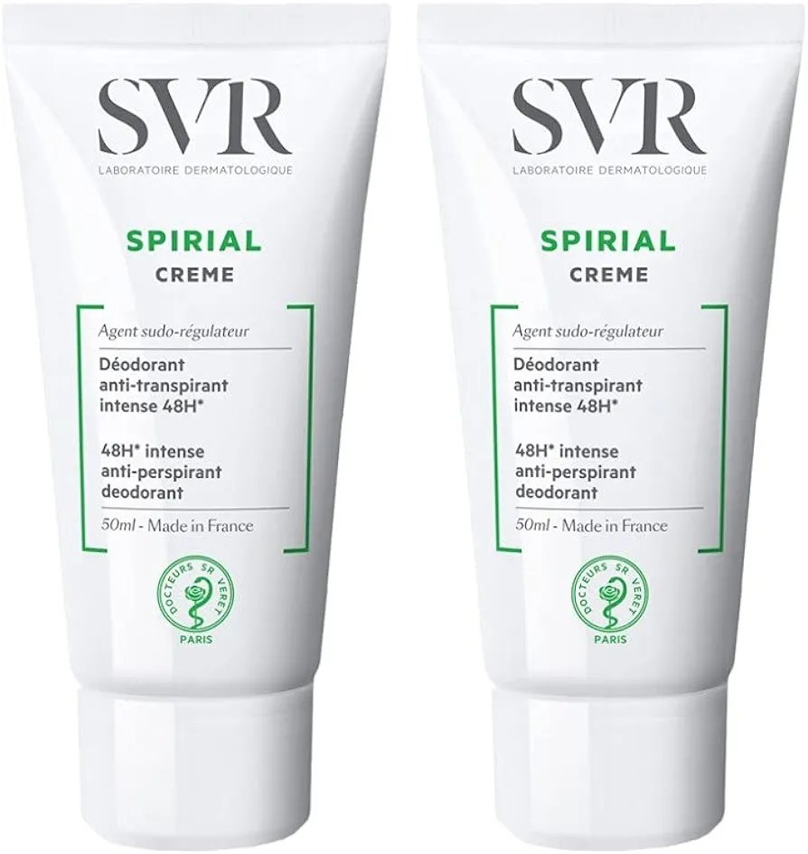 SVR Spirial Creme Deodorant Anti-Transpirant Intense 48h 50ml