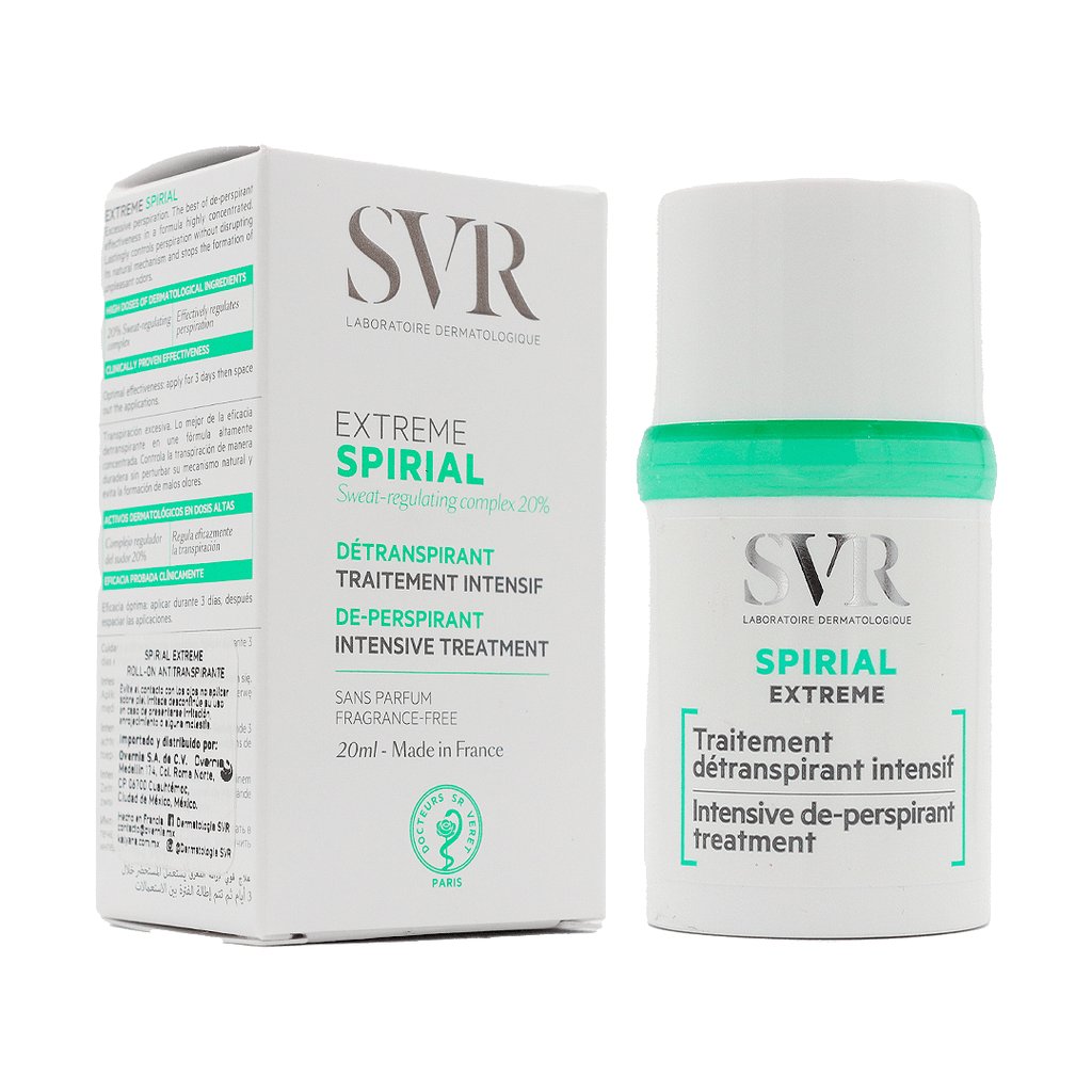 SVR Spirial Extreme Traitement Detranspirant 20ml