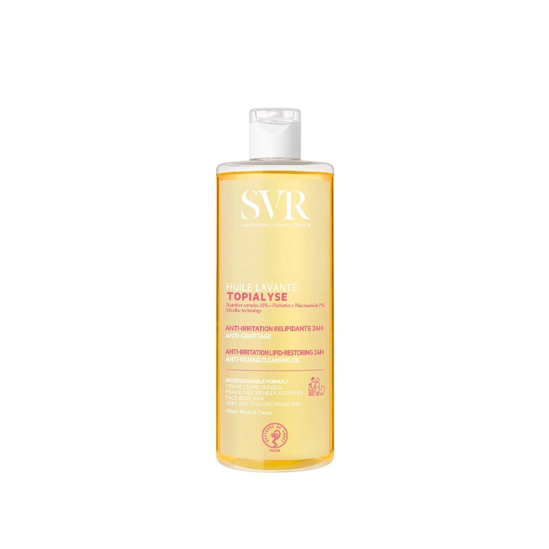 SVR TOPIALYSE Huile Lavante Micellaire Corps