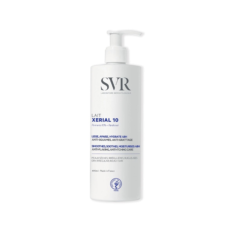 SVR Xerial 10 Lait De Corps 400ml