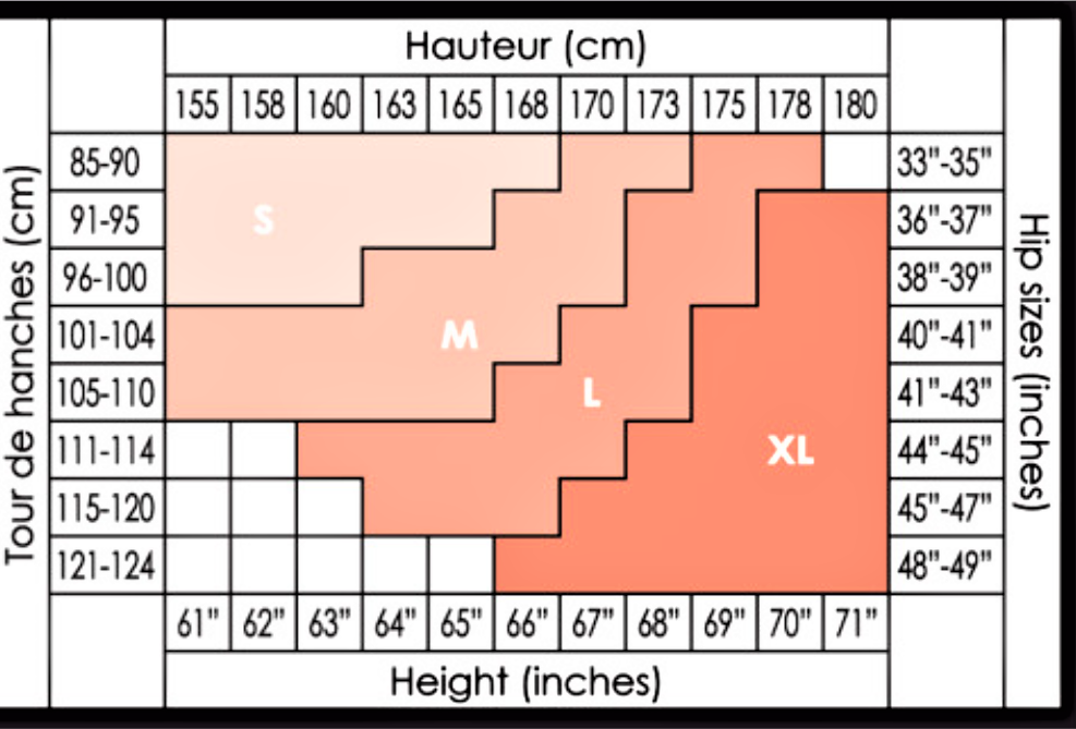 Collant zigzag – Image 2