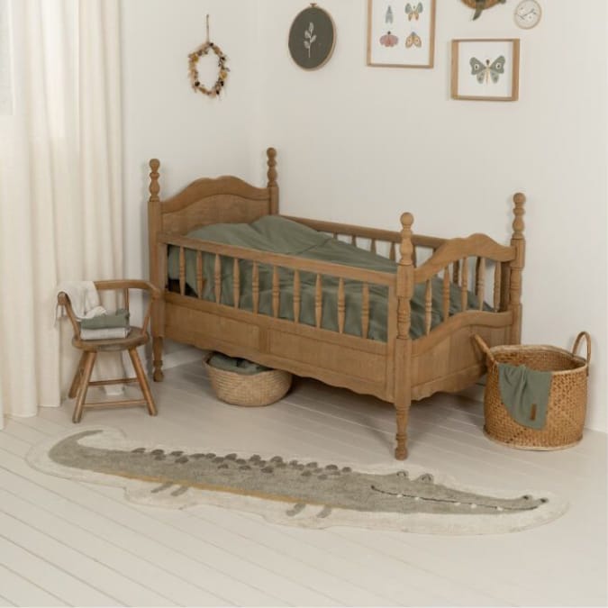 Tapis crocodile 53×170 cm – Little Dutch – Image 2