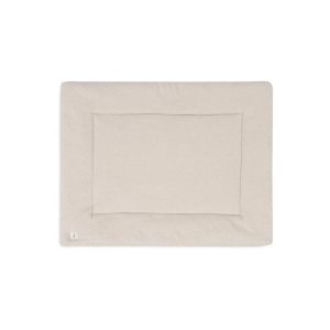 Tapis de parc Soft Waves nougat 75 x 95 cm – Jollein