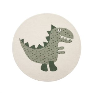 Tapis rond Theo Dino – OYOY