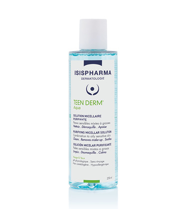 ISISPHARMA Teen Derm Aqua Eau Micellaire Purifiante 200 ml