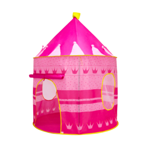 Tente à balles pliable château Rose