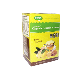 THE BONTE GINGEMBRE MIEL CITRON 30 SACHETS