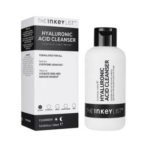 THE INKEY LIST Hyaluronic Acid Cleanser – Nettoyant A L&rsquo;Acide Hyaluronique 150ml