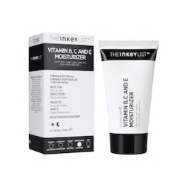 THE INKEY LIST Soin Hydratant Aux Vitamines B, C Et E 30ml