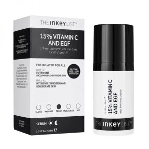 THE INKEY SERUM 15% VITAMINE C AND EGF 30ML