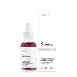 THE ORDINARY – Solution De Peeling AHA 30% + BHA 2% 30ml