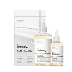 THE ORDINARY Set Acide Glycolique 240 ml Et 100 ml