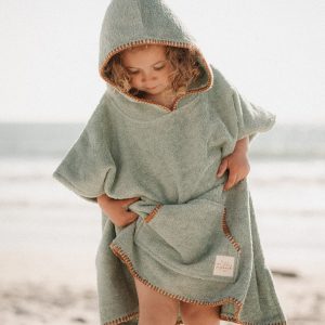 Poncho Jody – Kaki Clair