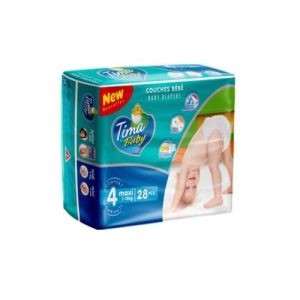 TIMA BABY COUCHE N¯4 BOITE DE 28