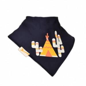 Bavoir bandana TIPI MARINE