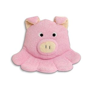 TITANIA Gant de Bain Cochon Rose x1